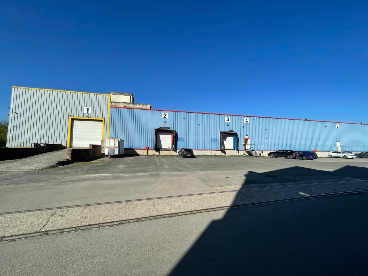 Local d'activité Douvrin 6282m² Location local d'activité Douvrin Pas-de-Calais OLACT2531350 0